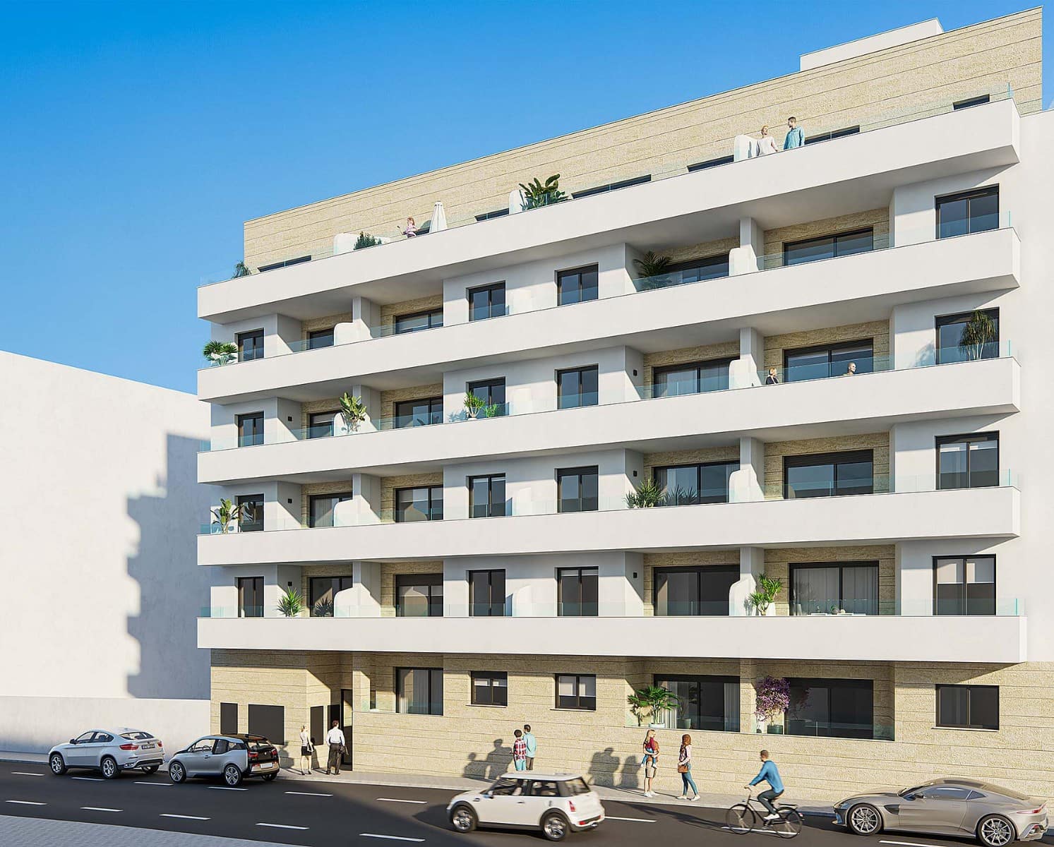 2 camera da letto Appartamento in vendita in Torrevieja con piscina garage - 470.000 € (Rif: 10022927)