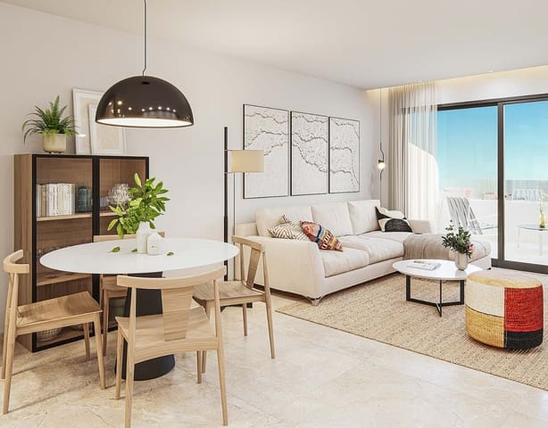 2 soverom Leilighet til salgs i Playa del Cura, Torrevieja med svømmebasseng garasje - € 470 000 (Ref: 10022927)