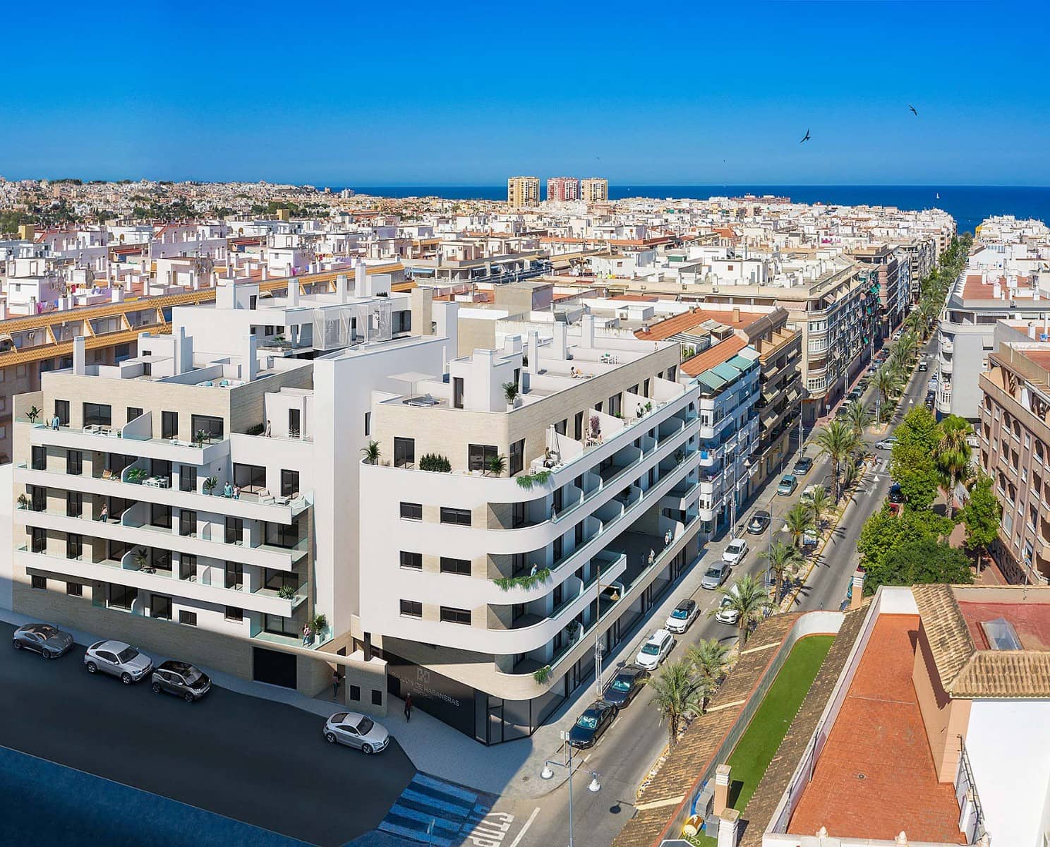 2 camera da letto Appartamento in vendita in Torrevieja con piscina garage - 470.000 € (Rif: 10022927)