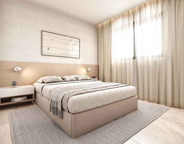 2 soverom Leilighet til salgs i Playa del Cura, Torrevieja med svømmebasseng garasje - € 470 000 (Ref: 10022927)