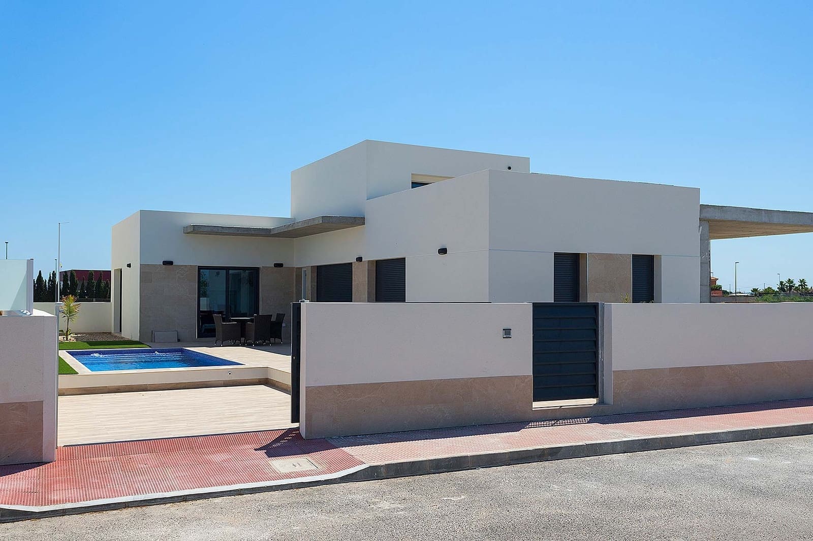 3 quarto Moradia para venda em Daya Nueva com piscina garagem - 453 000 € (Ref: 10022928)