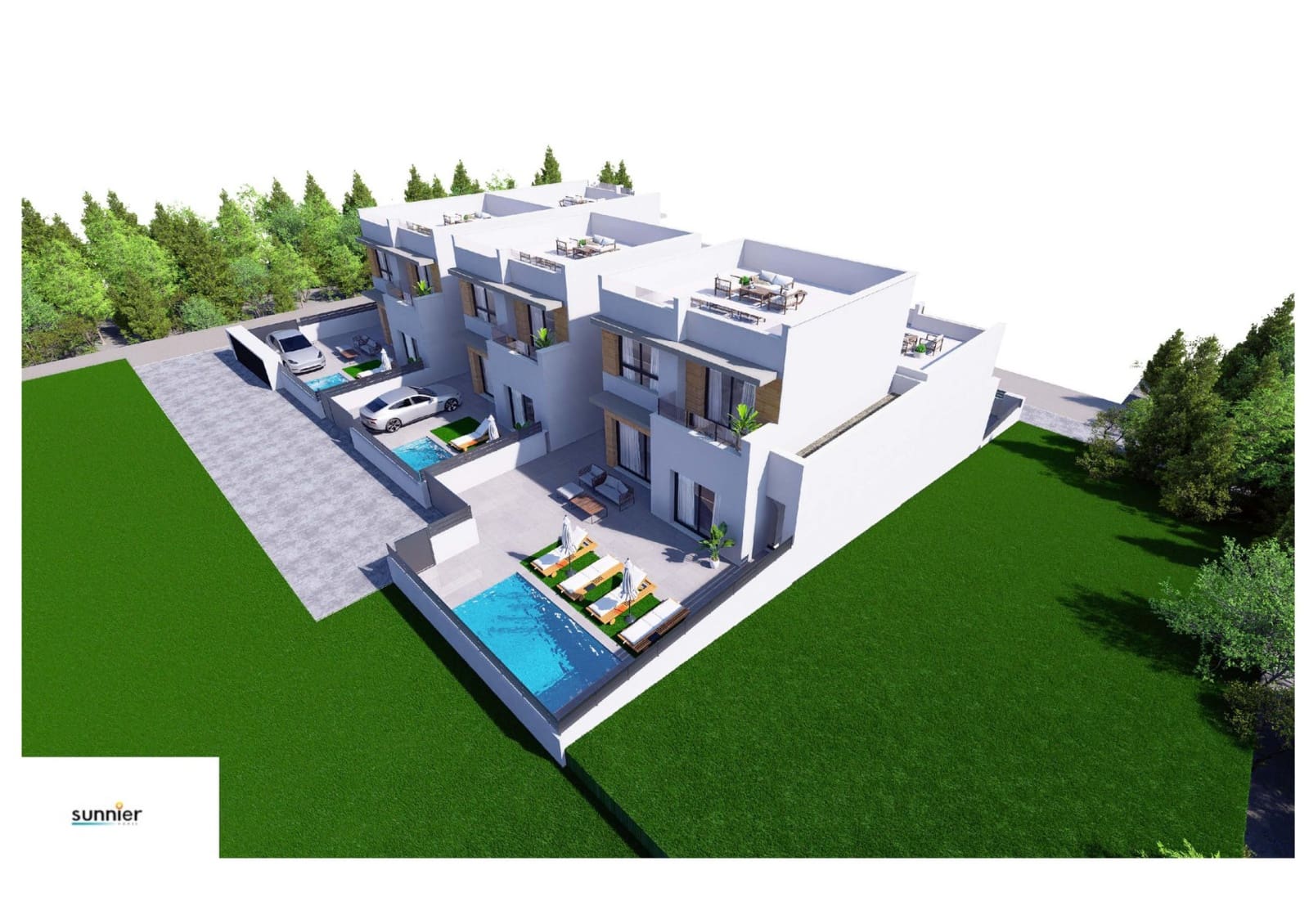 3 bedroom Villa for sale in Benijofar with pool garage - € 465,000 (Ref: 10022930)