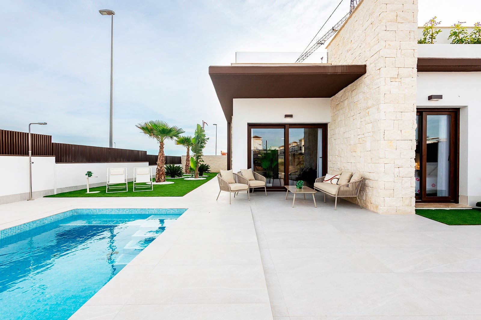 2 chambre Villa/Maison à vendre à Los Montesinos avec piscine garage - 356 000 € (Ref: 10022931)