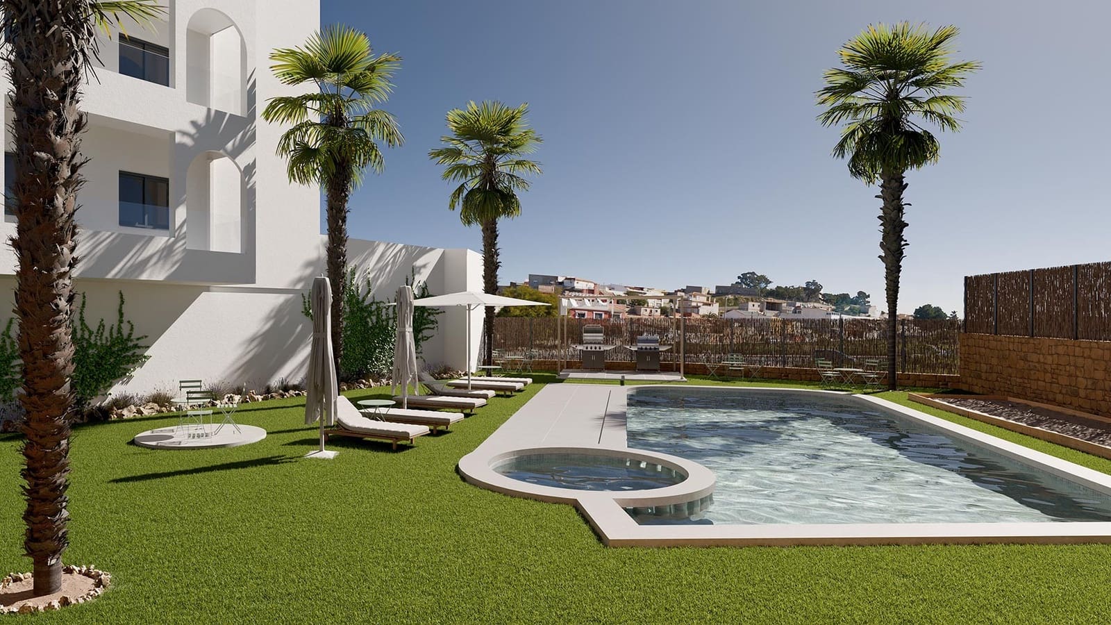 2 Zimmer Apartment zu verkaufen in Bigastro mit Pool Garage - 204.900 € (Ref: 10022932)