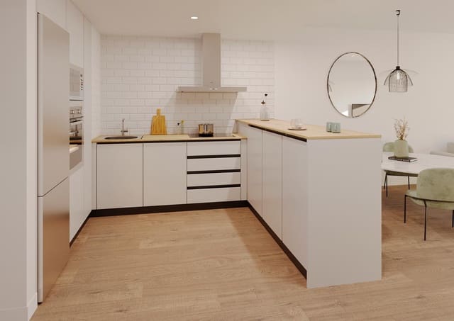 3 sovrum Lägenhet till salu i Monforte del Cid med pool garage - 290 000 € (Ref: 10023121)