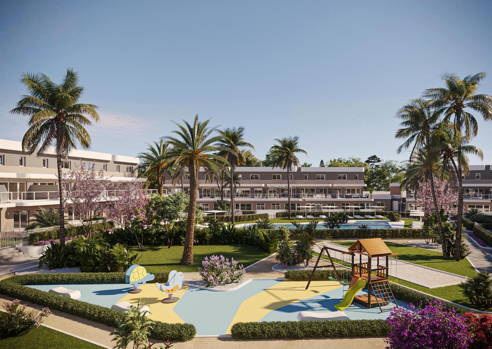 3 sovrum Lägenhet till salu i Monforte del Cid med pool garage - 290 000 € (Ref: 10023121)