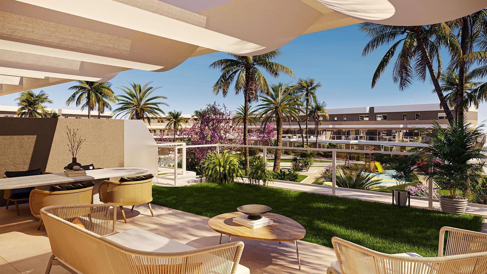3 sovrum Lägenhet till salu i Monforte del Cid med pool garage - 290 000 € (Ref: 10023121)