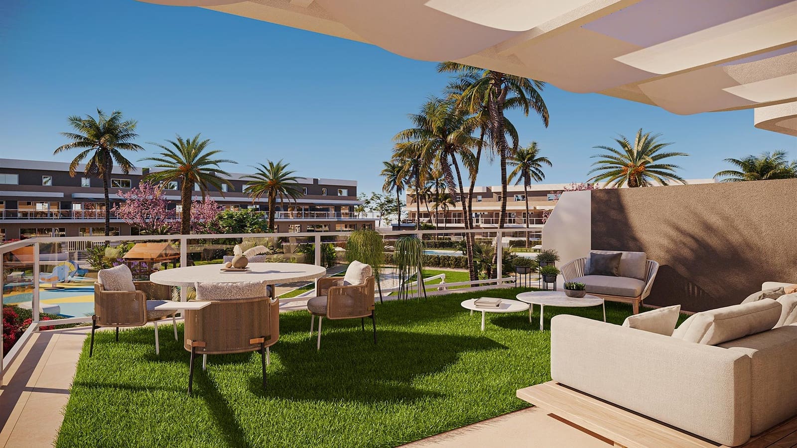 3 sovrum Lägenhet till salu i Monforte del Cid med pool garage - 290 000 € (Ref: 10023121)