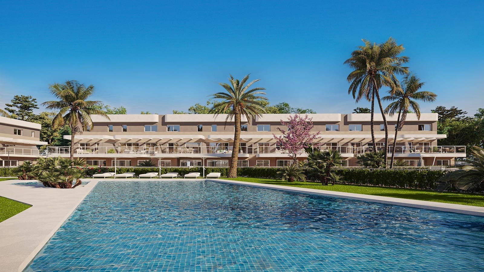 3 sovrum Lägenhet till salu i Monforte del Cid med pool garage - 290 000 € (Ref: 10023121)