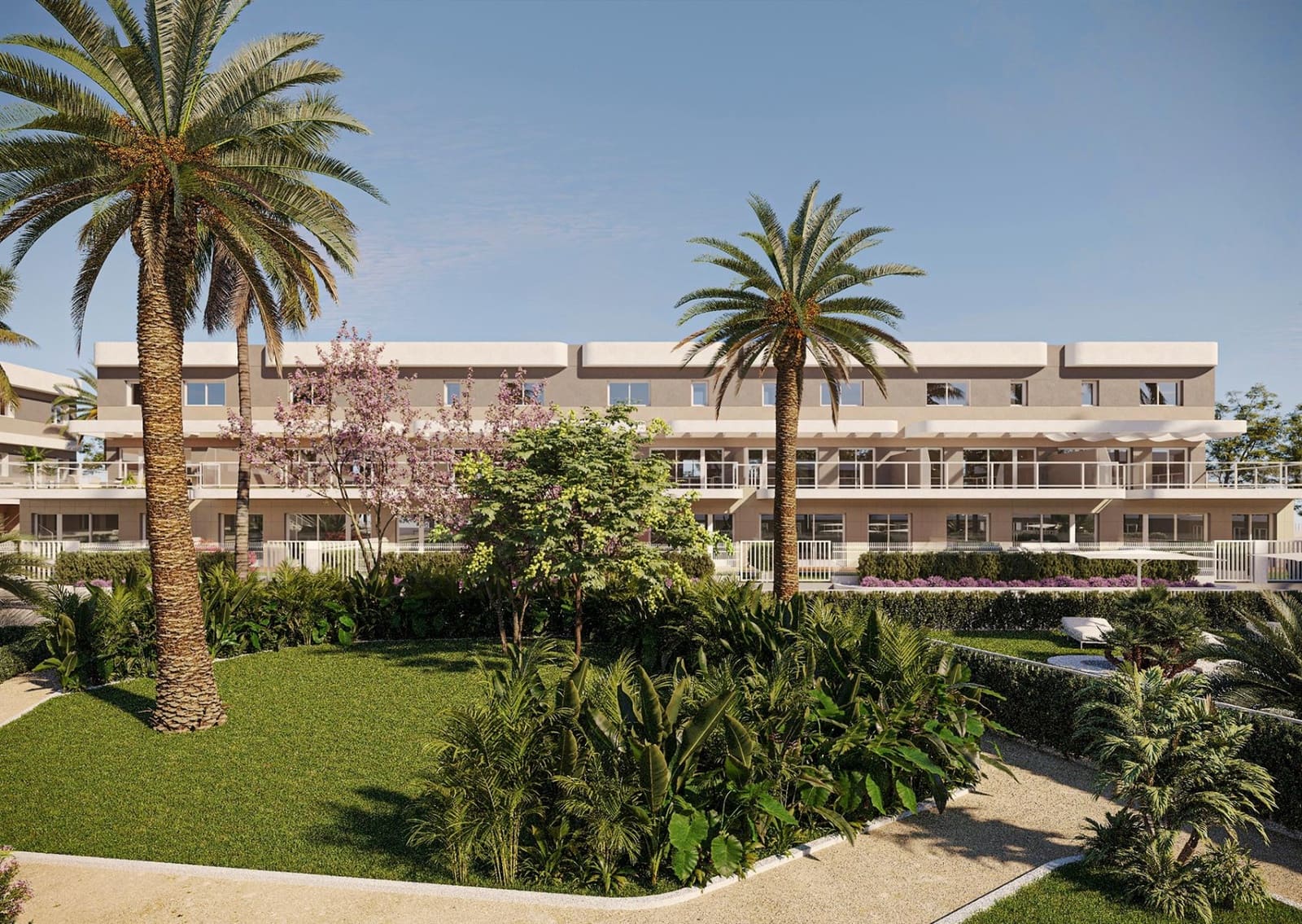3 sovrum Lägenhet till salu i Monforte del Cid med pool garage - 290 000 € (Ref: 10023121)