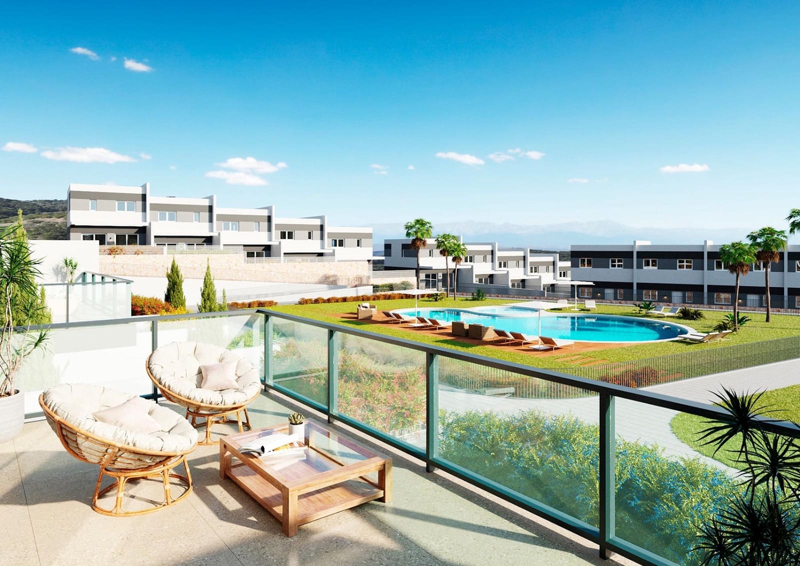 3 quarto Moradia para venda em Finestrat com piscina garagem - 450 000 € (Ref: 10023215)