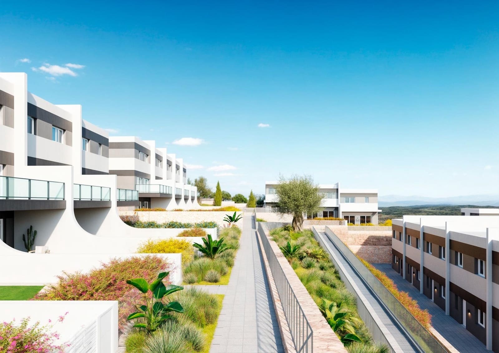 3 quarto Moradia para venda em Finestrat com piscina garagem - 450 000 € (Ref: 10023215)