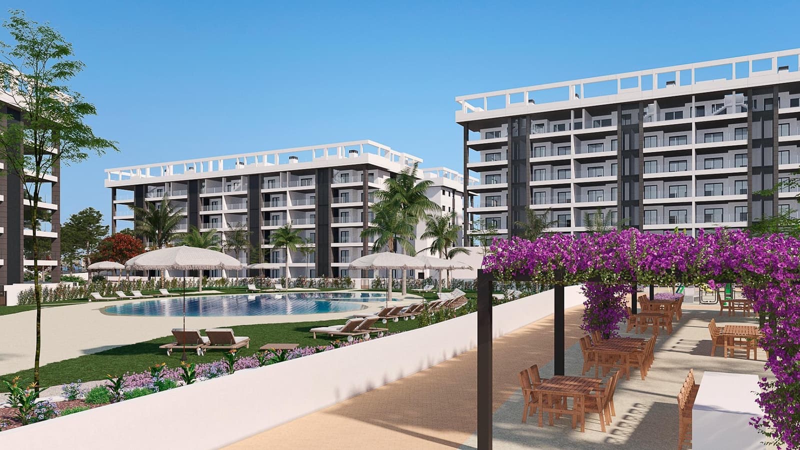 2 sovrum Lägenhet till salu i La Mata med pool garage - 330 000 € (Ref: 10023216)