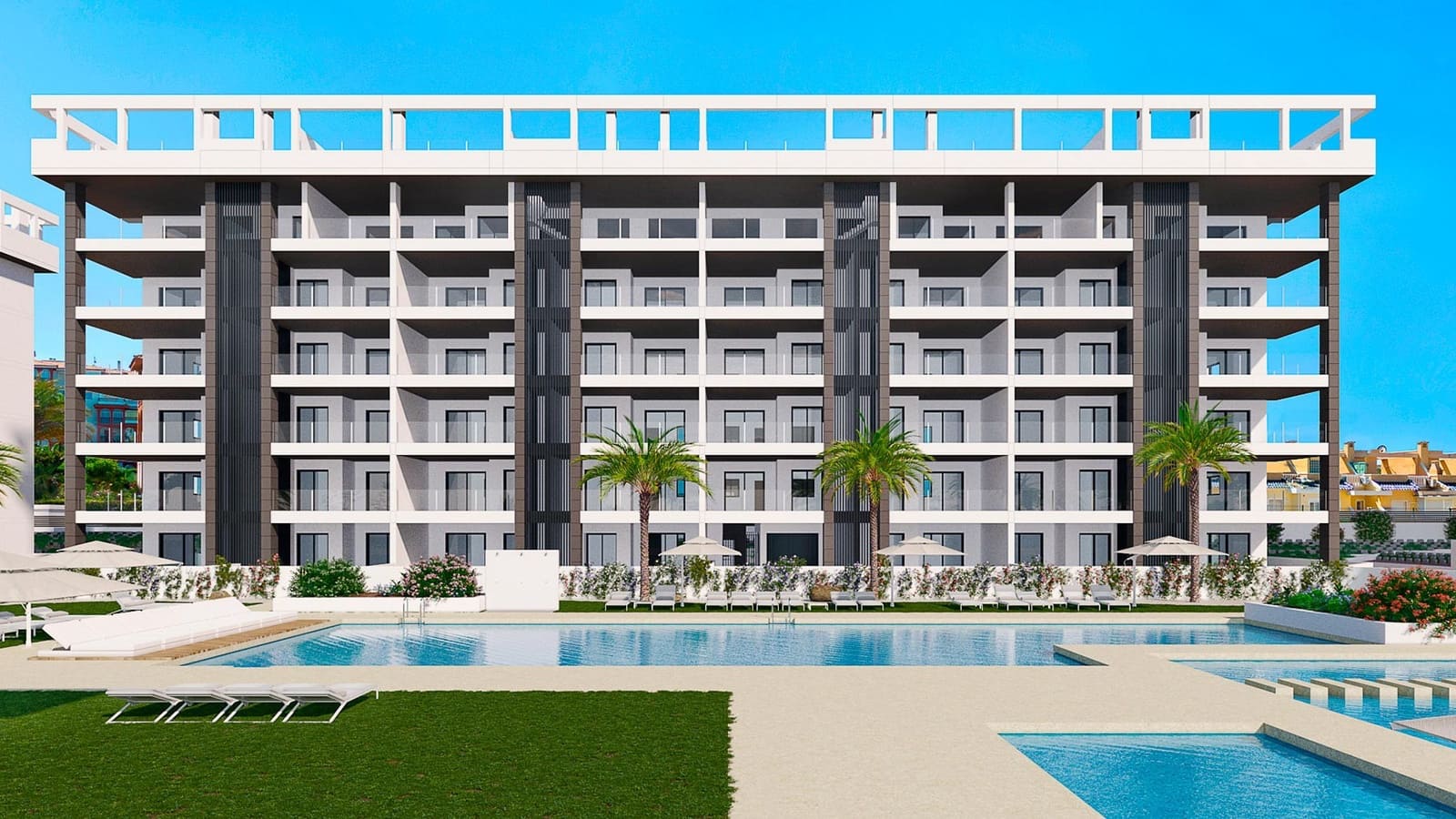 2 sovrum Lägenhet till salu i La Mata med pool garage - 330 000 € (Ref: 10023216)
