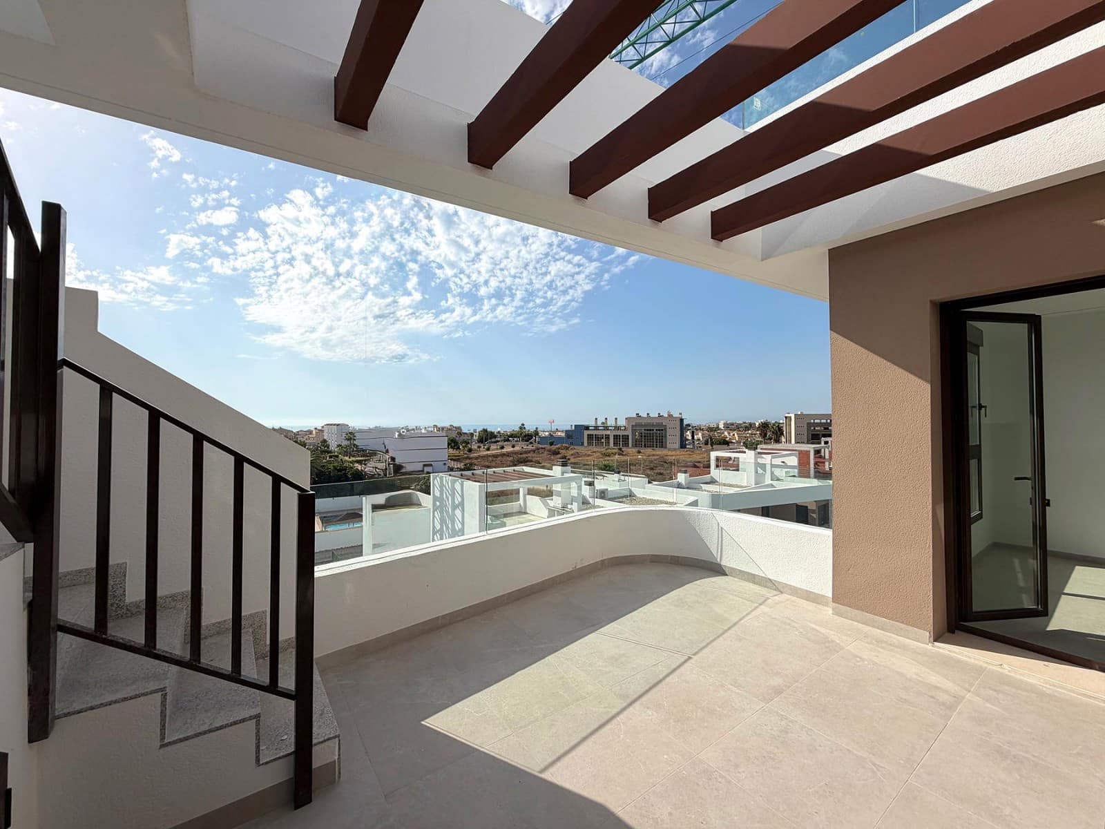 3 chambre Penthouse à vendre à Orihuela Costa avec piscine garage - 486 000 € (Ref: 10023222)