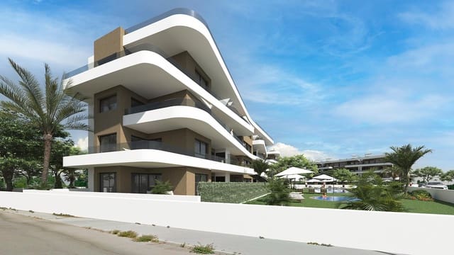 3 quarto Penthouse para venda em Punta Prima, Orihuela com piscina garagem - 486 000 € (Ref: 10023222)