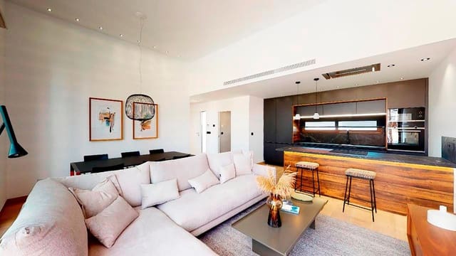 4 soveværelse Villa til salg i Balcón de Finestrat - Terra Marina, Finestrat med swimmingpool garage - € 859.900 (Ref: 10024442)