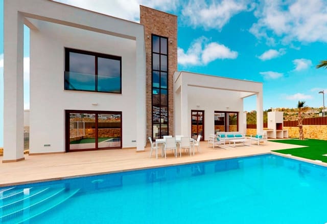4 soveværelse Villa til salg i Balcón de Finestrat - Terra Marina, Finestrat med swimmingpool garage - € 859.900 (Ref: 10024442)