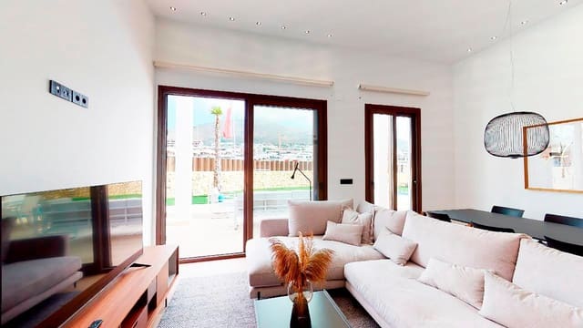 4 soveværelse Villa til salg i Balcón de Finestrat - Terra Marina, Finestrat med swimmingpool garage - € 859.900 (Ref: 10024442)