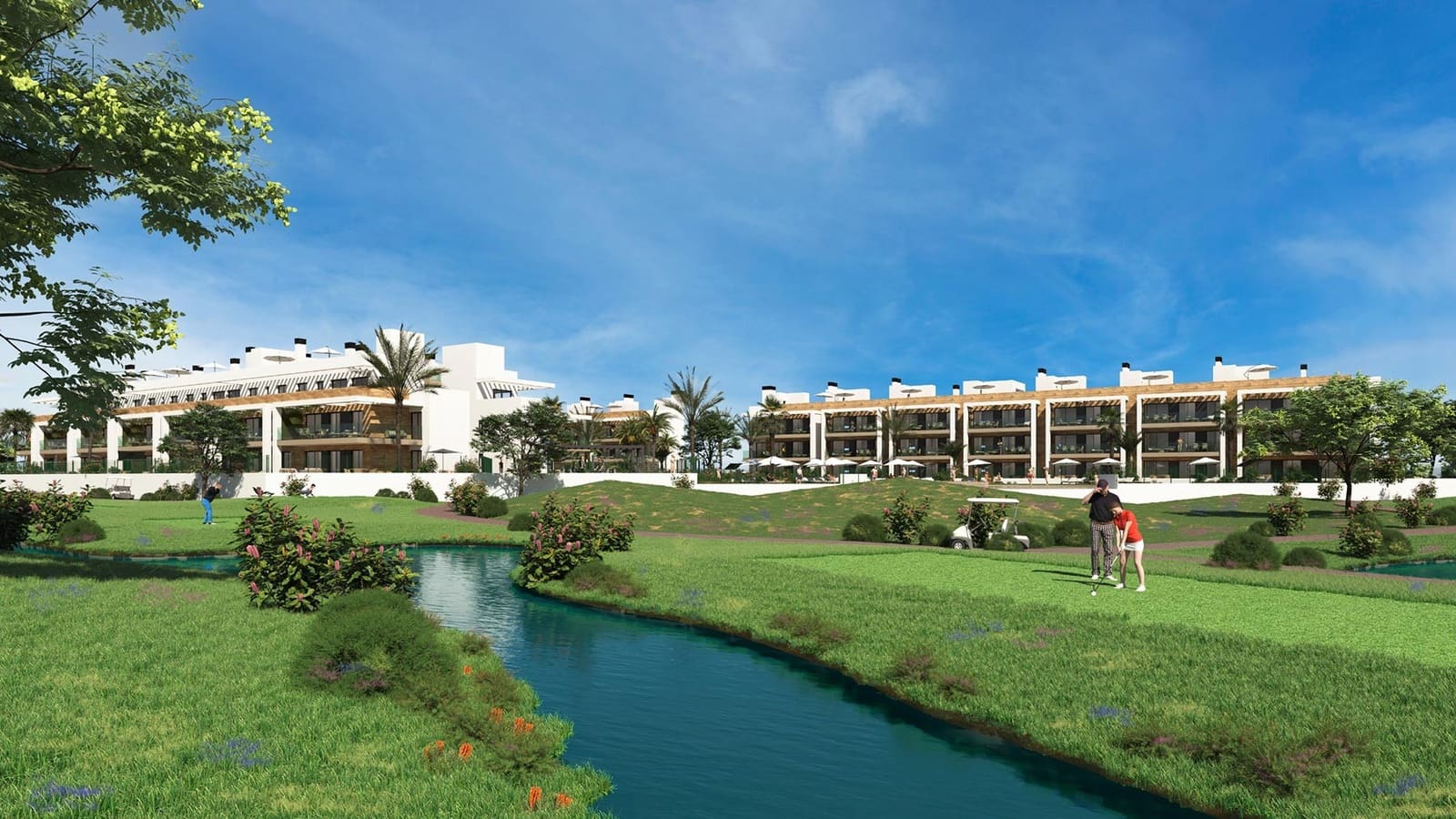 3 camera da letto Appartamento in vendita in Los Alcazares con piscina garage - 330.000 € (Rif: 10024444)