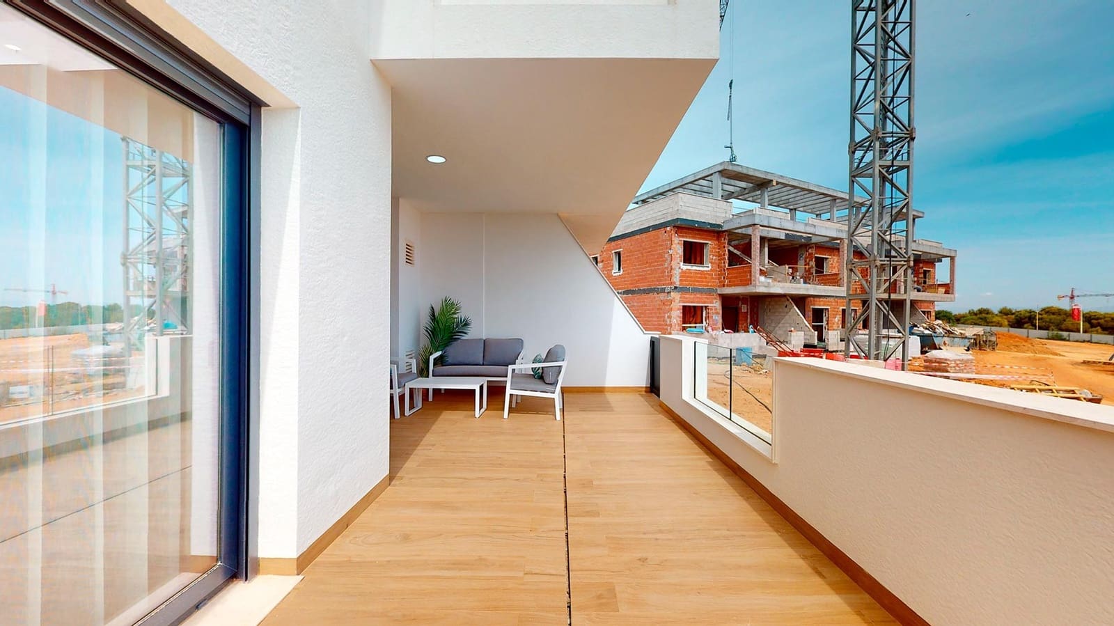 2 bedroom Bungalow for sale in Torrevieja with pool garage - € 322,900 (Ref: 10024591)