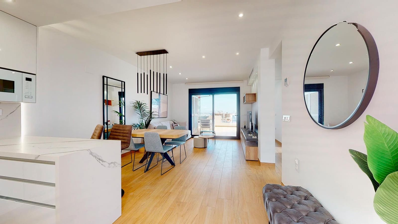 2 bedroom Bungalow for sale in Torrevieja with pool garage - € 322,900 (Ref: 10024591)