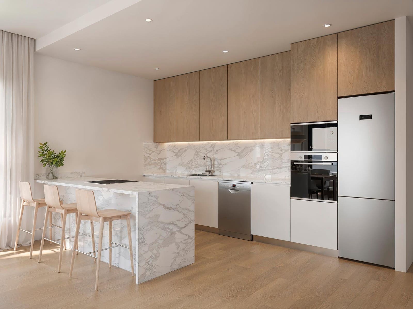 Apartamento de 2 habitaciones en Finestrat en venta con piscina garaje - 395.000 € (Ref: 10030732)