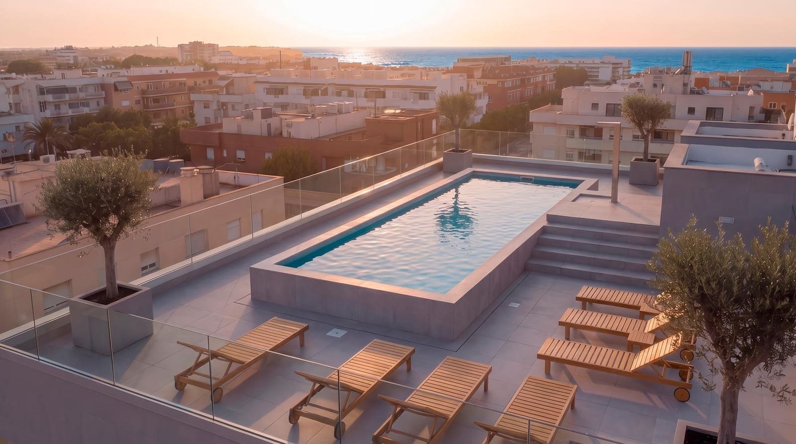 1 sovrum Lägenhet till salu i Torrevieja med pool - 195 000 € (Ref: 10030999)