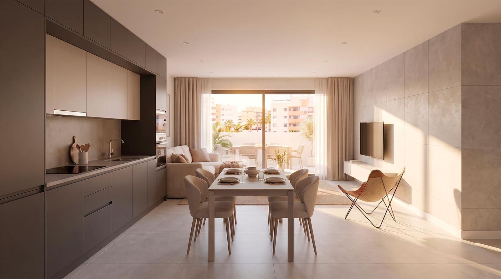 2 sovrum Lägenhet till salu i Torrevieja med pool - 245 000 € (Ref: 10031000)