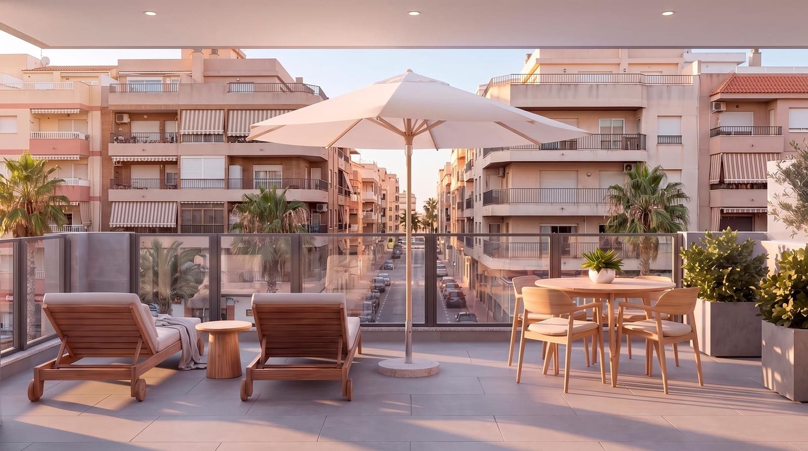 2 sovrum Lägenhet till salu i Torrevieja med pool - 245 000 € (Ref: 10031000)