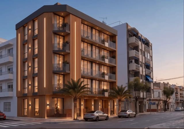 2 sypialnia Penthouse na sprzedaż w Puerto Deportivo, Torrevieja z basenem - 360 000 € (Ref: 10031001)
