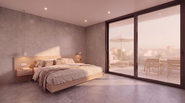 2 sypialnia Penthouse na sprzedaż w Puerto Deportivo, Torrevieja z basenem - 360 000 € (Ref: 10031001)