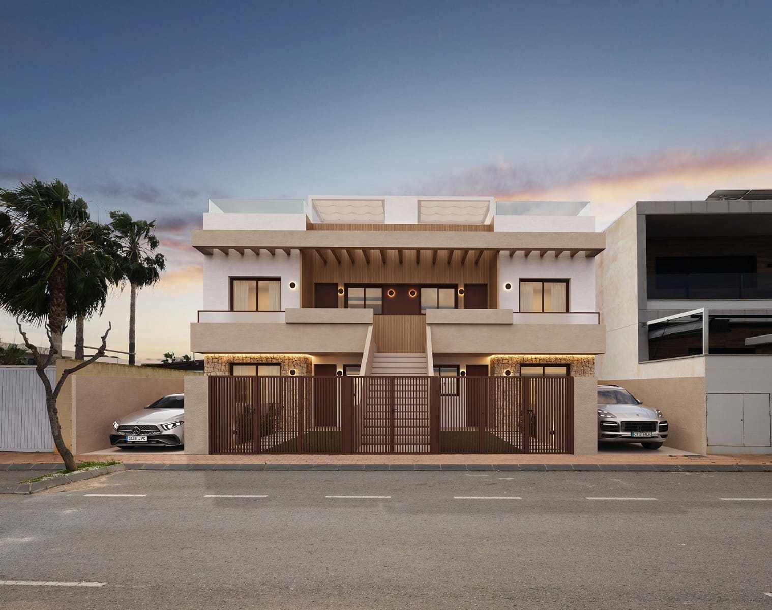 2 soverom Bungalow til salgs i San Pedro del Pinatar med svømmebasseng garasje - € 309 900 (Ref: 10031003)