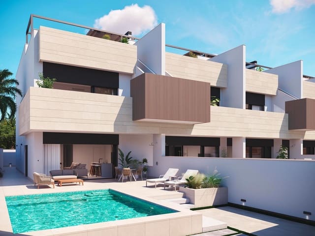 3 soverom Bungalow til salgs i Pilar de la Horadada ciudad, Pilar de la Horadada med svømmebasseng garasje - € 439 000 (Ref: 10031005)