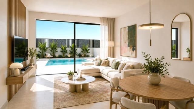 3 sovrum Villa till salu i Torre-Pacheco med pool garage - 459 900 € (Ref: 10031006)