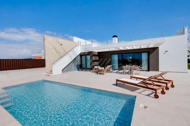 3 quarto Moradia para venda em Muchamiel / Mutxamel com piscina garagem - 625 000 € (Ref: 10033066)
