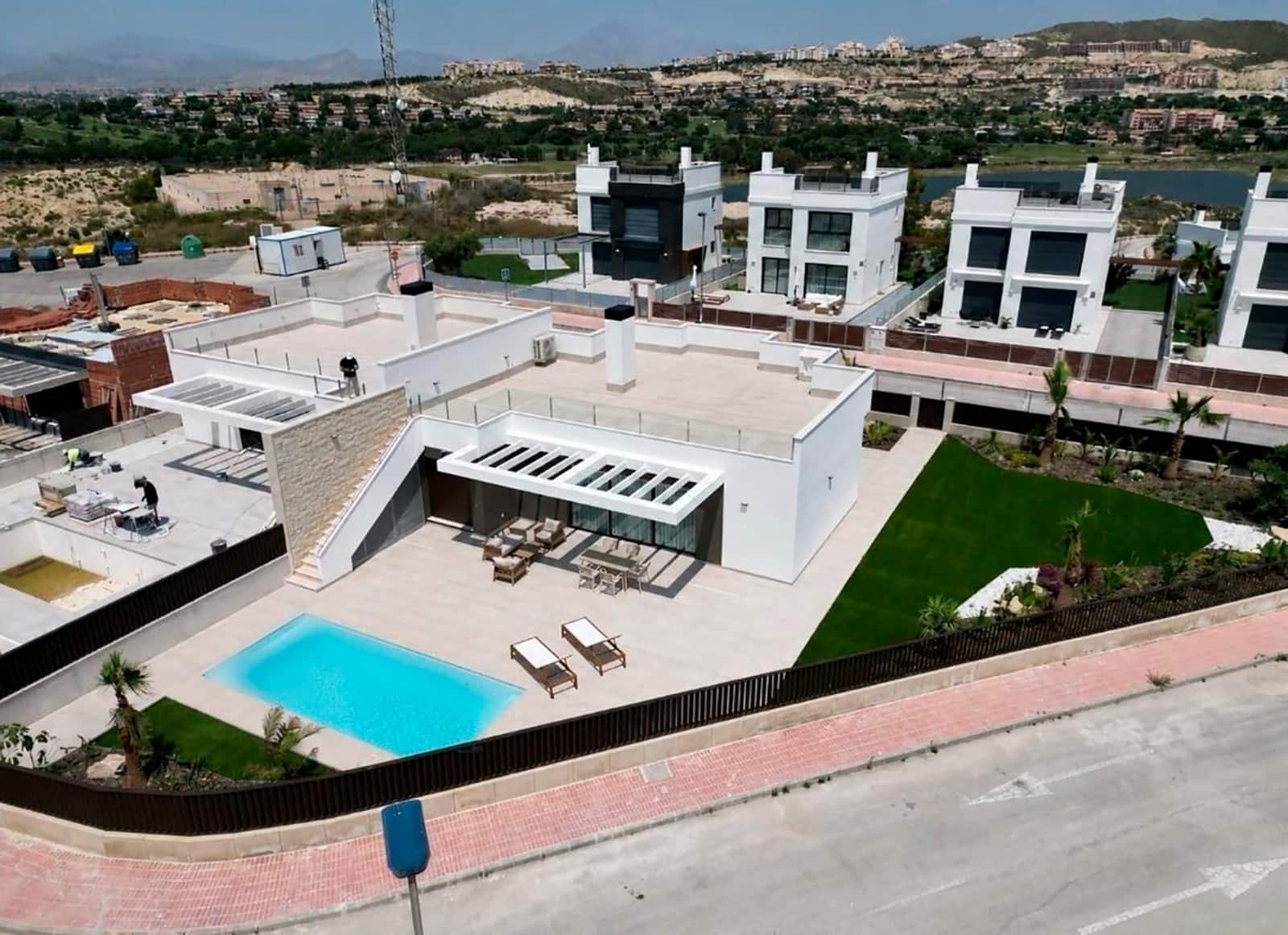 3 quarto Moradia para venda em Muchamiel / Mutxamel com piscina garagem - 625 000 € (Ref: 10033066)