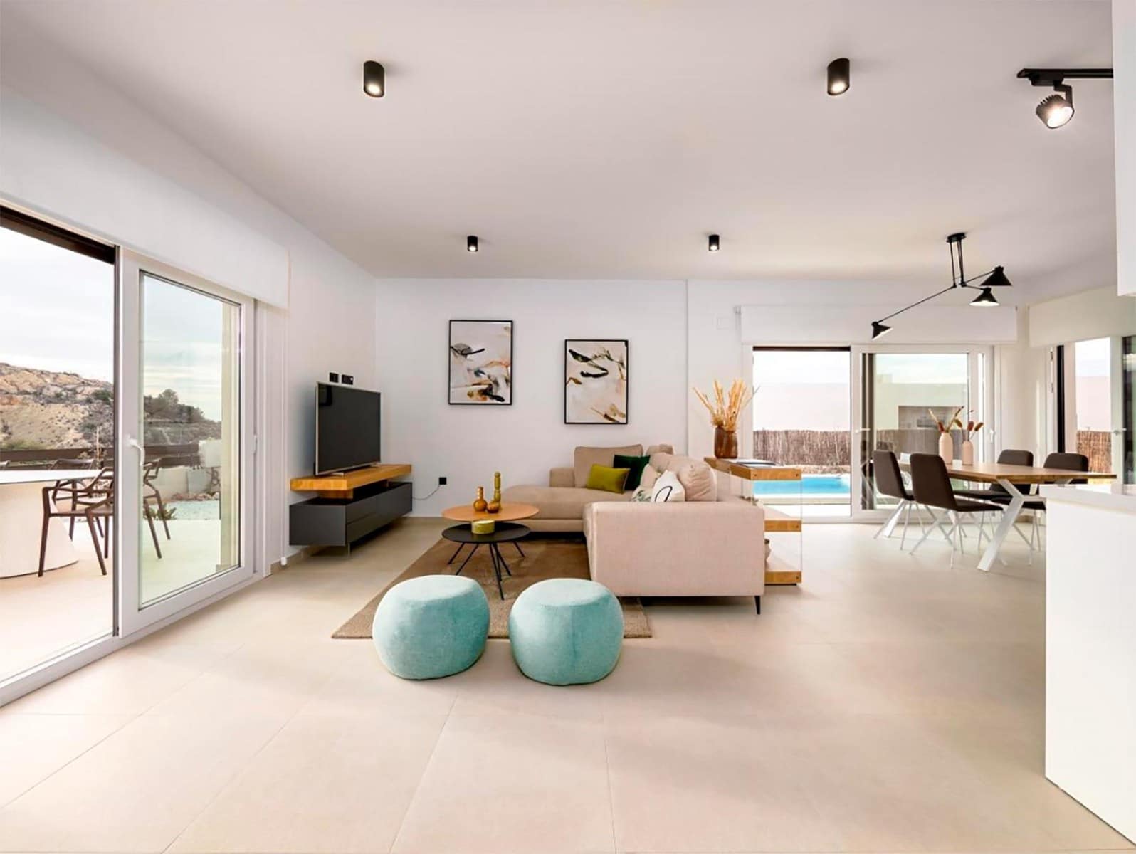 3 soveværelse Villa til salg i Finestrat med swimmingpool garage - € 735.950 (Ref: 10052064)