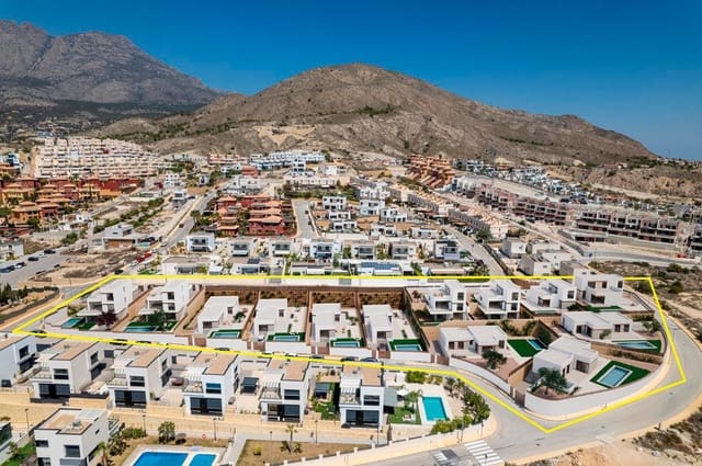3 soveværelse Villa til salg i Balcón de Finestrat - Terra Marina, Finestrat med swimmingpool garage - € 690.950 (Ref: 10052065)