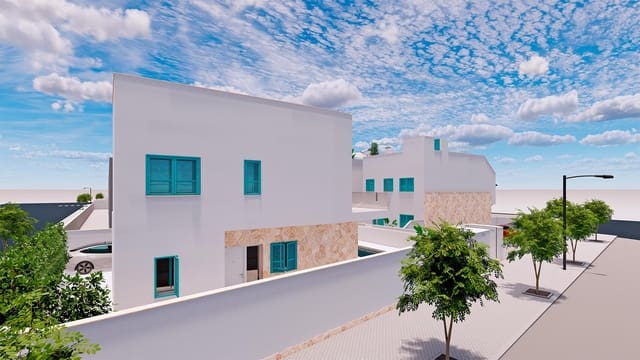 3 sovrum Bungalow till salu i El Mojon, Pilar de la Horadada med pool garage - 345 000 € (Ref: 10052067)