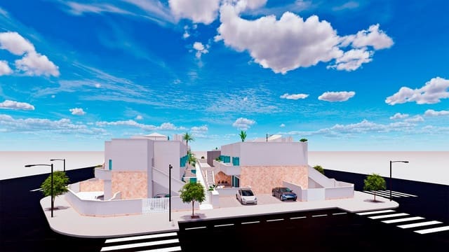3 sovrum Bungalow till salu i El Mojon, Pilar de la Horadada med pool garage - 345 000 € (Ref: 10052067)