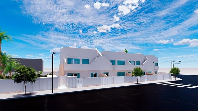 3 sovrum Bungalow till salu i El Mojon, Pilar de la Horadada med pool garage - 345 000 € (Ref: 10052067)