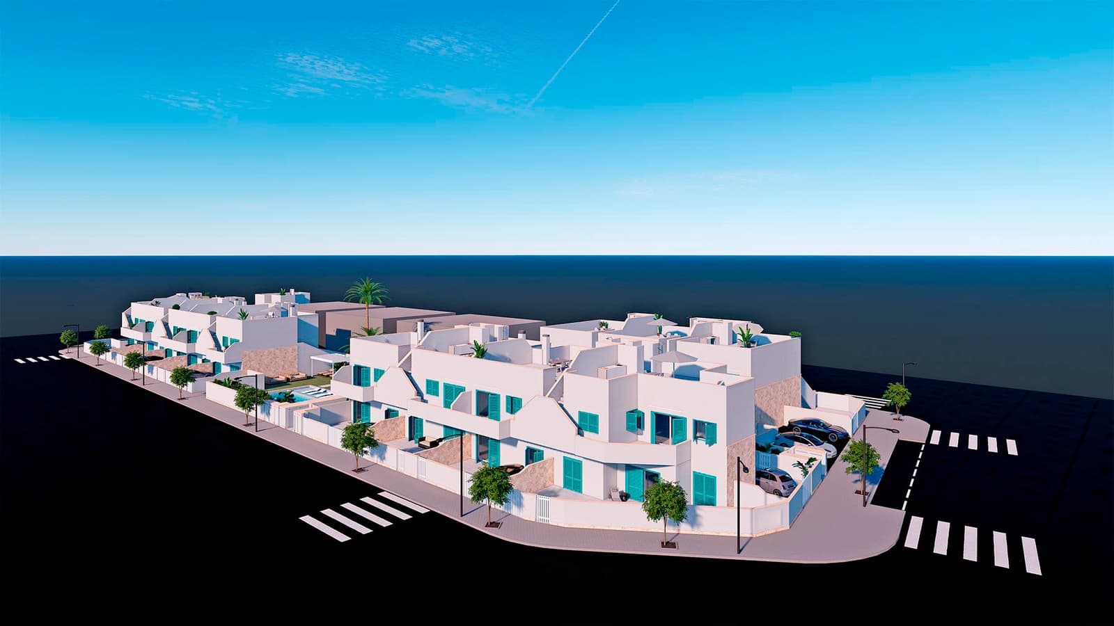 3 slaapkamer Bungalow te koop in Pilar de la Horadada met zwembad garage - € 354.000 (Ref: 10052067)
