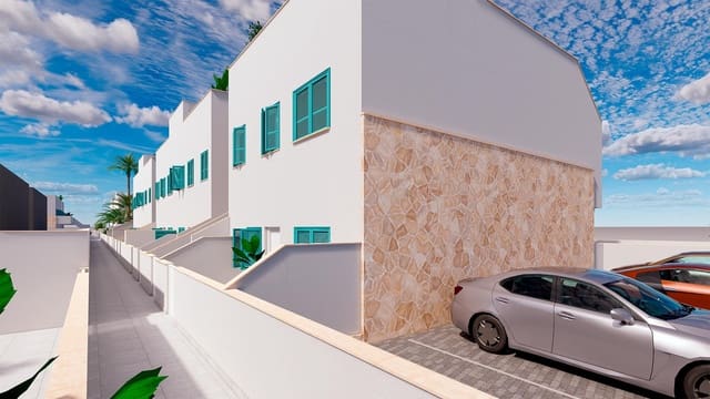 3 sovrum Bungalow till salu i El Mojon, Pilar de la Horadada med pool garage - 345 000 € (Ref: 10052067)