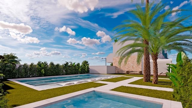 3 sovrum Bungalow till salu i El Mojon, Pilar de la Horadada med pool garage - 345 000 € (Ref: 10052067)