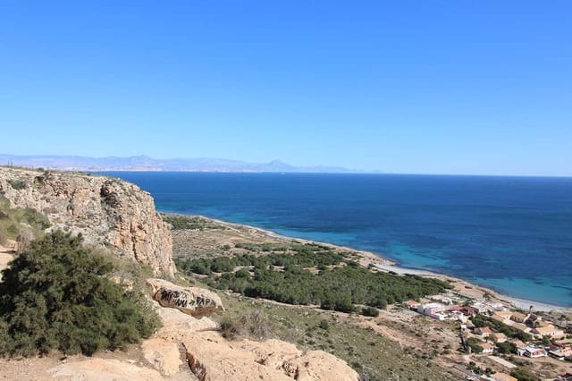 2 Zimmer Penthouse zu verkaufen in Norte, Santa Pola mit Pool Garage - 350.000 € (Ref: 10073221)