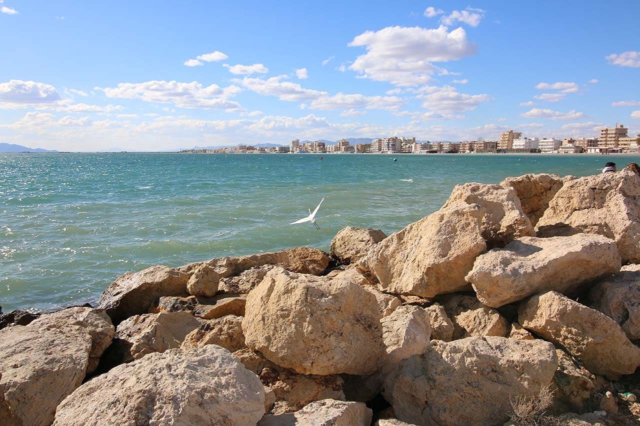 Ático de 2 habitaciones en Santa Pola en venta con piscina garaje - 350.000 € (Ref: 10073221)