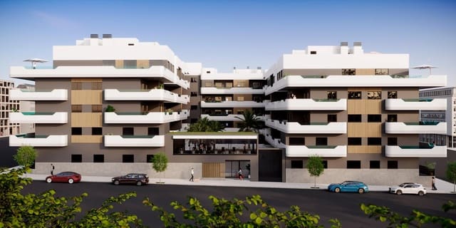 2 Zimmer Penthouse zu verkaufen in Norte, Santa Pola mit Pool Garage - 350.000 € (Ref: 10073221)
