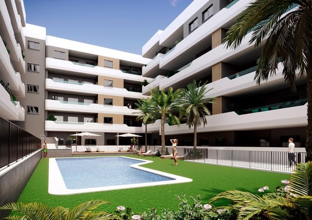 2 Zimmer Penthouse zu verkaufen in Norte, Santa Pola mit Pool Garage - 350.000 € (Ref: 10073221)