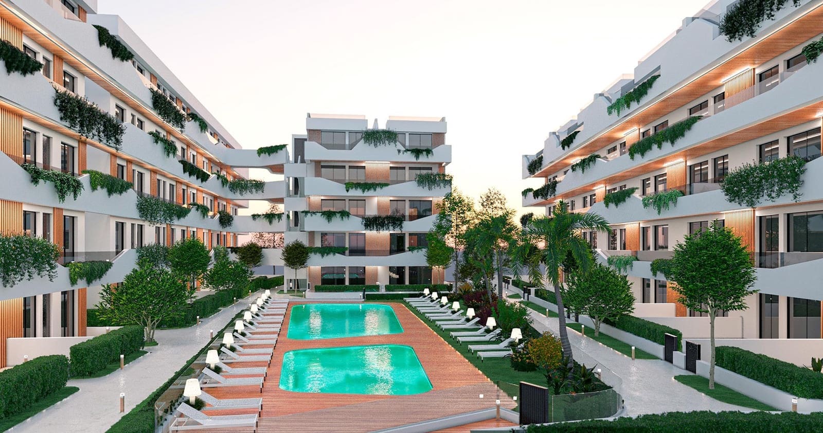 Apartamento de 3 habitaciones en Santiago de la Ribera en venta con piscina garaje - 250.000 € (Ref: 10073223)